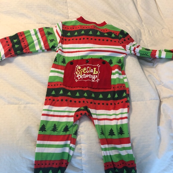 Adult and Child Christmas Pajamas Set of 4 - Picture 2 of 3